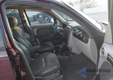 2002 Chrysler Pt Cruiser Limited из США, поврежденный, VIN 3C8FY68B52T210223